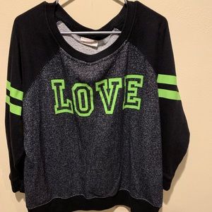 Ladies plus size sweater
